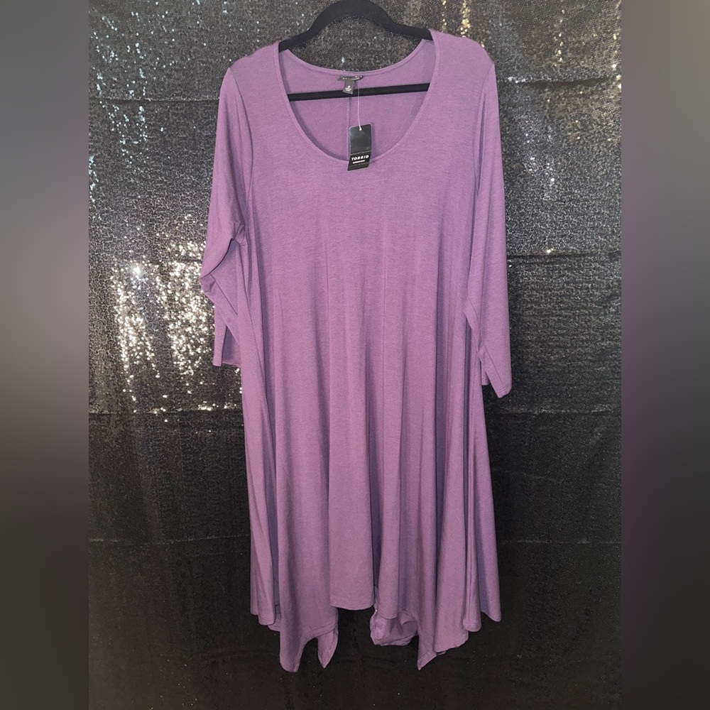 Torrid Purple Dress